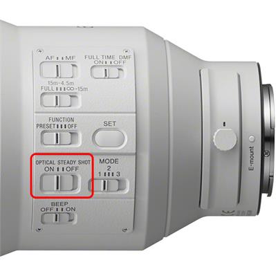 لنز دوربین سونی Sony FE 600mm F4 GM OSS