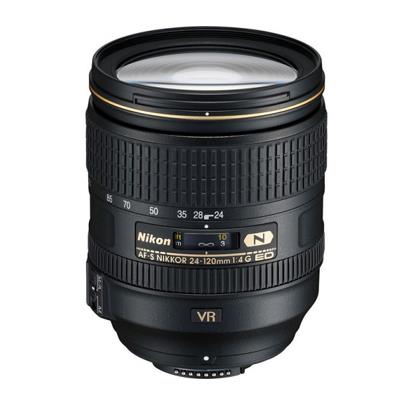 لنز نیکون Nikon 24-120mm F/4G ED VR AF-S