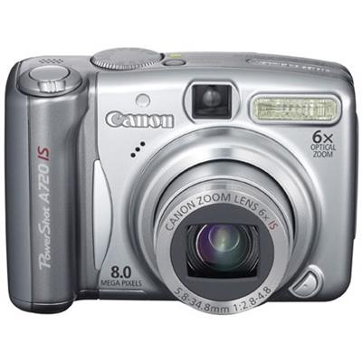 canon A720IS
