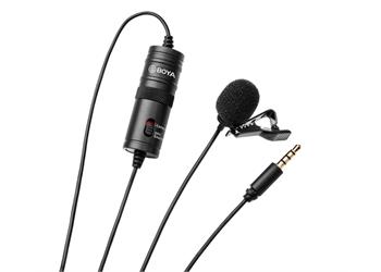 میکروفن یقه ای بویا BOYA Microphone BY-M1