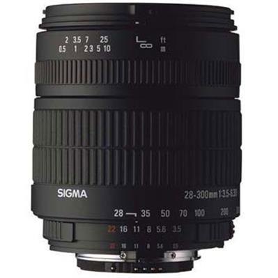 Sigma 28 - 300mm F3.5 - 6.3 DG Macro  2