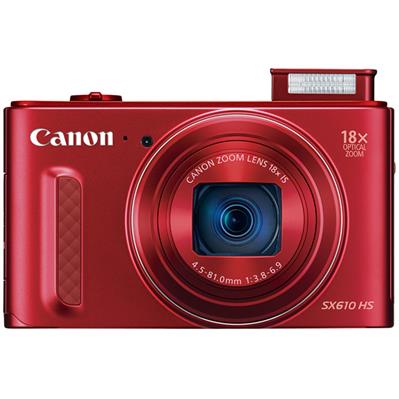 canon poweshot SX610 8
