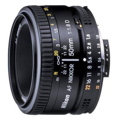 لنز نیکون AF-S NIKKOR 50mm f/1.8D