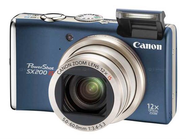 Canon PowerShot SX200