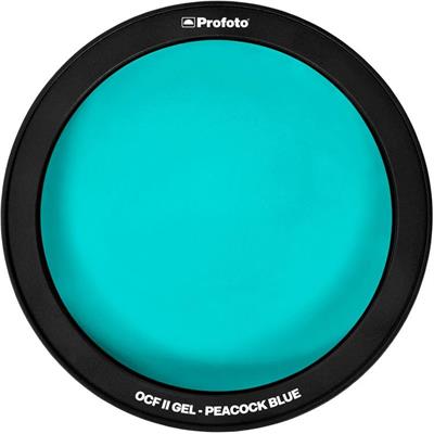 فیلتر رنگی پروفوتو Profoto OCF II Gel – Peacock Blue