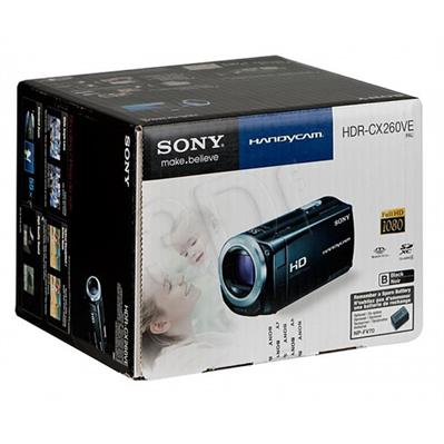 SONY HDR-CX260 11