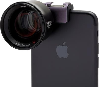 لنز موبایل زایس Zeiss TelePhoto2x ExoLens with Optics by ZEISS Telephoto
