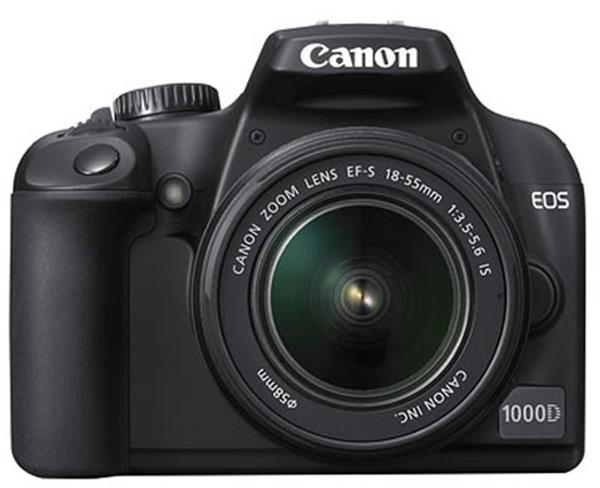 Canon EOS 1000D