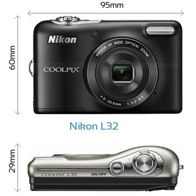 nikon coolpix L32 4