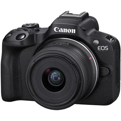 دوربین بدون آینه کانن با لنز 18-45 میلی‌متری Canon EOS R50