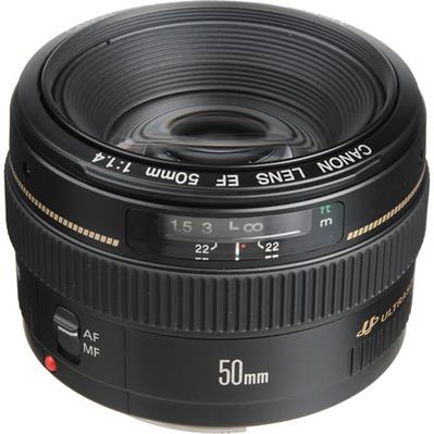 Canon EF 50mm F1.4 USM 2