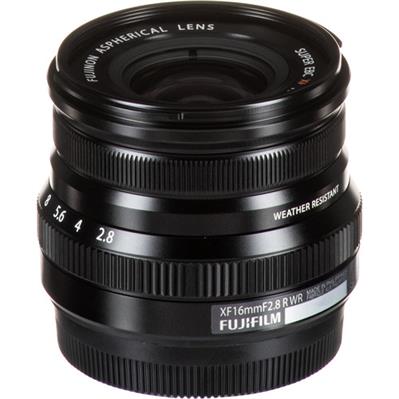 لنز دوربین فوجی فیلم Fujifilm XF 16mm F2.8 R WR