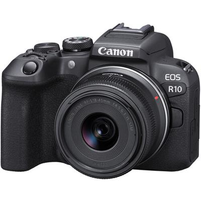دوربین بدون آینه کانن Canon EOS R10 Camera Body with 18-45mm Lens