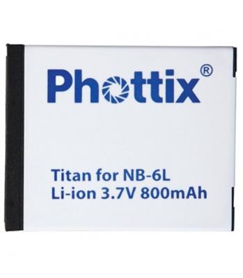 باتری یون لیتیوم Phottix Li-on Rechargeable Battery NB-6L