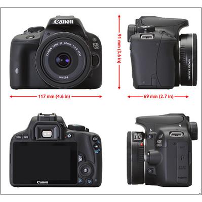 CANON EOS 100D 9