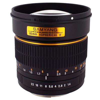 لنز سامیانگ Samyang 85mm f/1.4 AS IF UMC