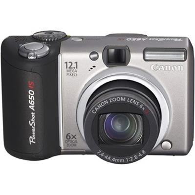 Canon A650 IS 1