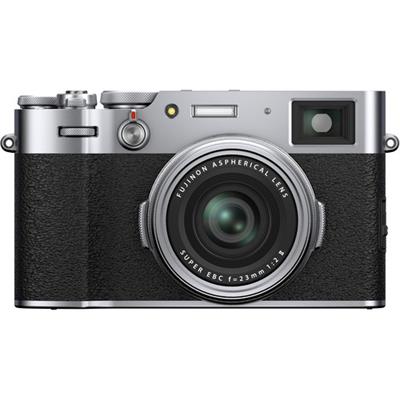 دوربین بدون آینه فوجی‌فیلم  FUJIFILM X100v نقره ای