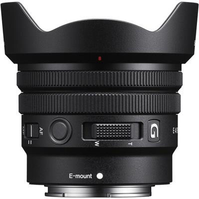 لنز دوربین سونی Sony E 10-20mm F4 PZ G