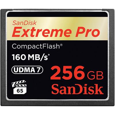 کارت حافظه SanDisk CF Extreme pro 256GB