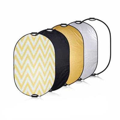رفلکتور تلفیقی دسته دار گودکس Godox Reflector 5in1 120x80cm