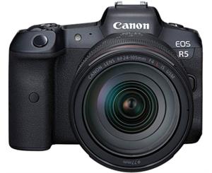 دوربین بدون آینه کانن Canon EOS R5 Mirrorless Camera kit RF 24-105mm f/4