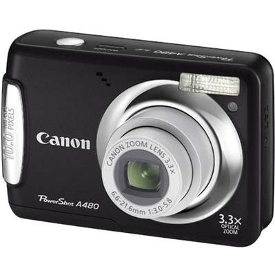 Canon PowerShot A480 3