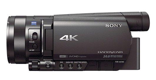 دوربین فیلمبرداری سونی Sony FDR-AX100 3