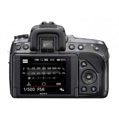 sony alpha 500 camera