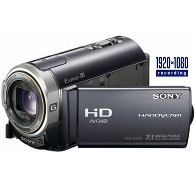 CX305 CAMCORDER 6