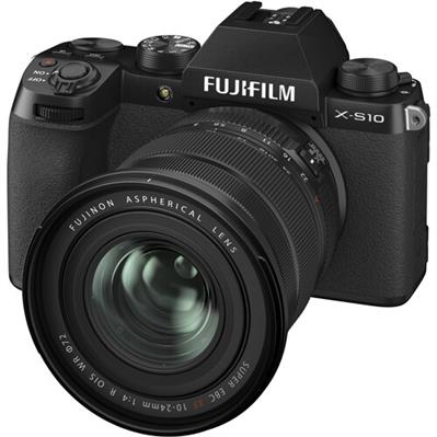 FUJIFILM X-S10