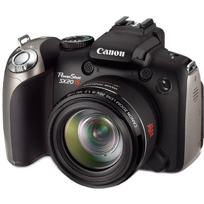 کانن اس ایکس 20 آی اس / Canon PowerShot SX20 IS