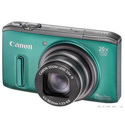 canon sx260 hd 6