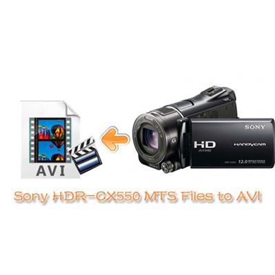 SONY HDR-CX550 6