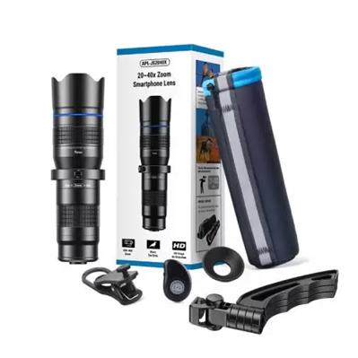 لنز موبایل تله زوم Apexel 20X-40X Mobile Zoom Lens