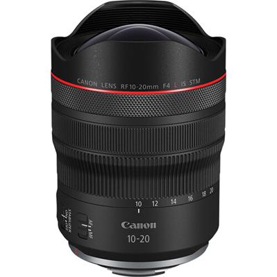 لنز دوربین کانن Canon RF 10-20mm F4 L IS STM
