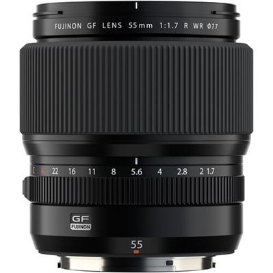 لنز دوربین فوجی فیلم Fujifilm GF 55mm F1.7R WR
