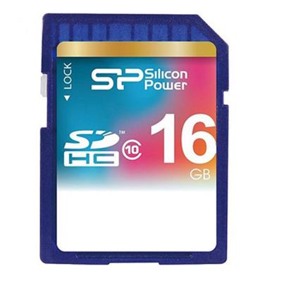 کارت حافظه Silicon Power SDHC Class 10 - 16GB