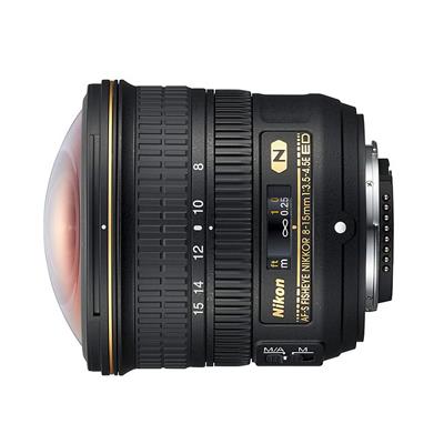 لنز نیکون Nikon AF-S 8-15mm F3.5-4.5E ED