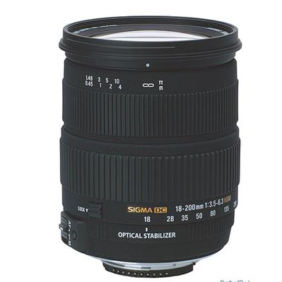 Sigma18 - 200mm f/3.5-6.3 DC 2