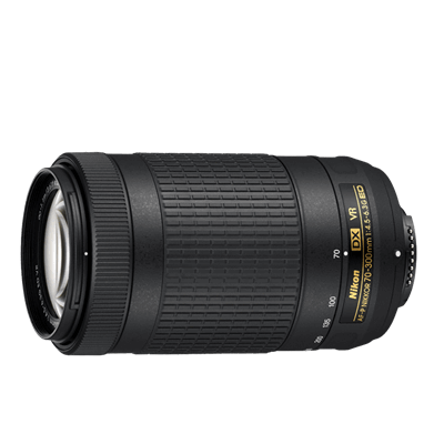 لنز نیکونAF-P DX NIKKOR 70-300mm f/4.5-6.3G ED  VR