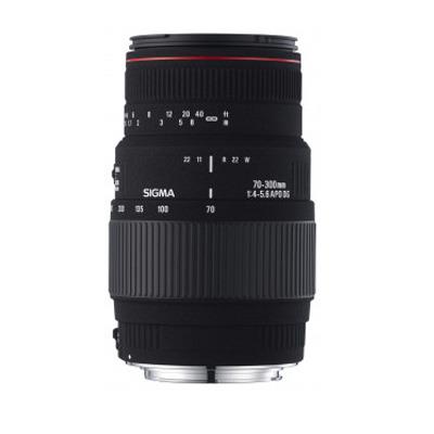 Sigma 70 - 300mm f/4 - 5.6 APO DG Macro