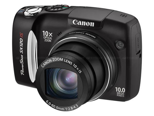 معرفی دوربین Canon PowerShot SX120