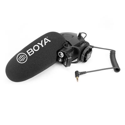 میکروفن شاتگان بویا BOYA BY-BM3030 Shotgun Microphone