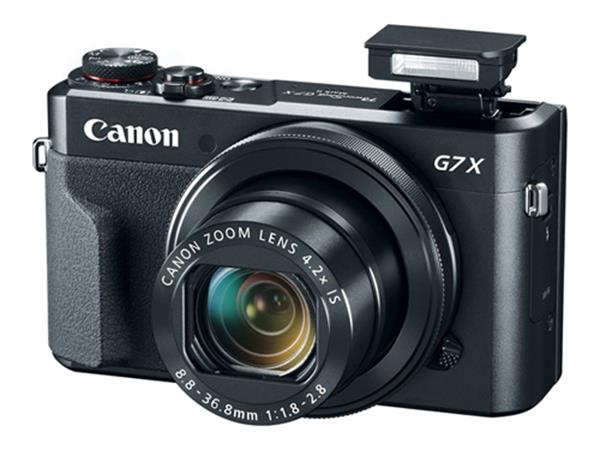 جدیدترین دوربین سری G کانن معرفی شد: PowerShot G7 X Mark II