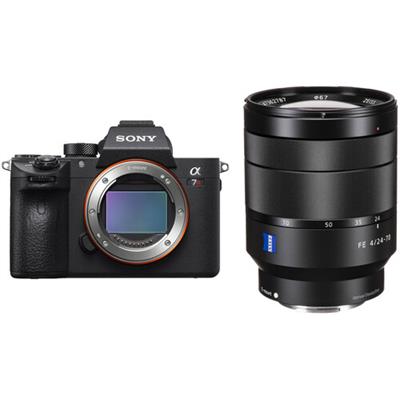 دوربین بدون آینه سونی مدل Sony a7R III With FE 24-70mm f/4 ZA Lens
