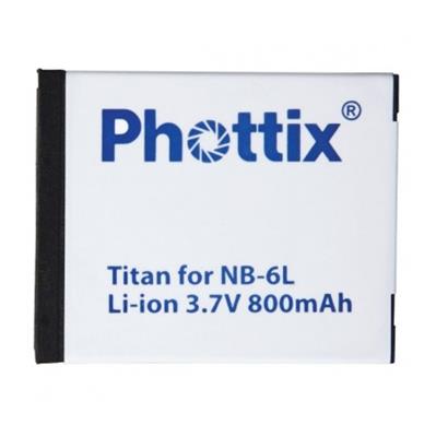 Phottix Li-on Rechargeable Battery NB-6L