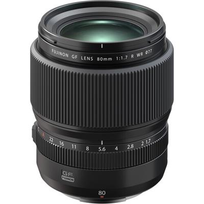 لنز دوربین فوجی فیلم Fujifilm GF 80mm F1.7 R WR