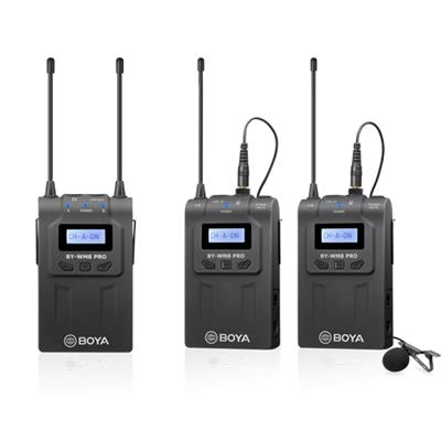 میکروفن بی سیم بویا BOYA BY-WM8 Pro K2 Wireless Microphone