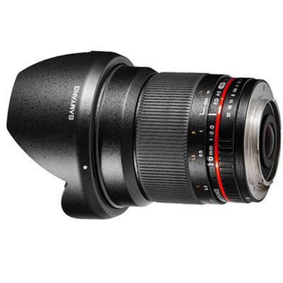 Samyang 16mm f/2.0 ED AS UMC CS 2